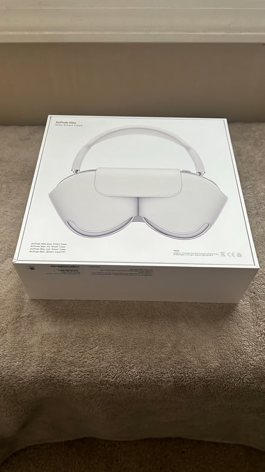 airpods max Silver 3F98