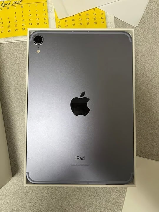 Apple iPad mini purple 7Y91