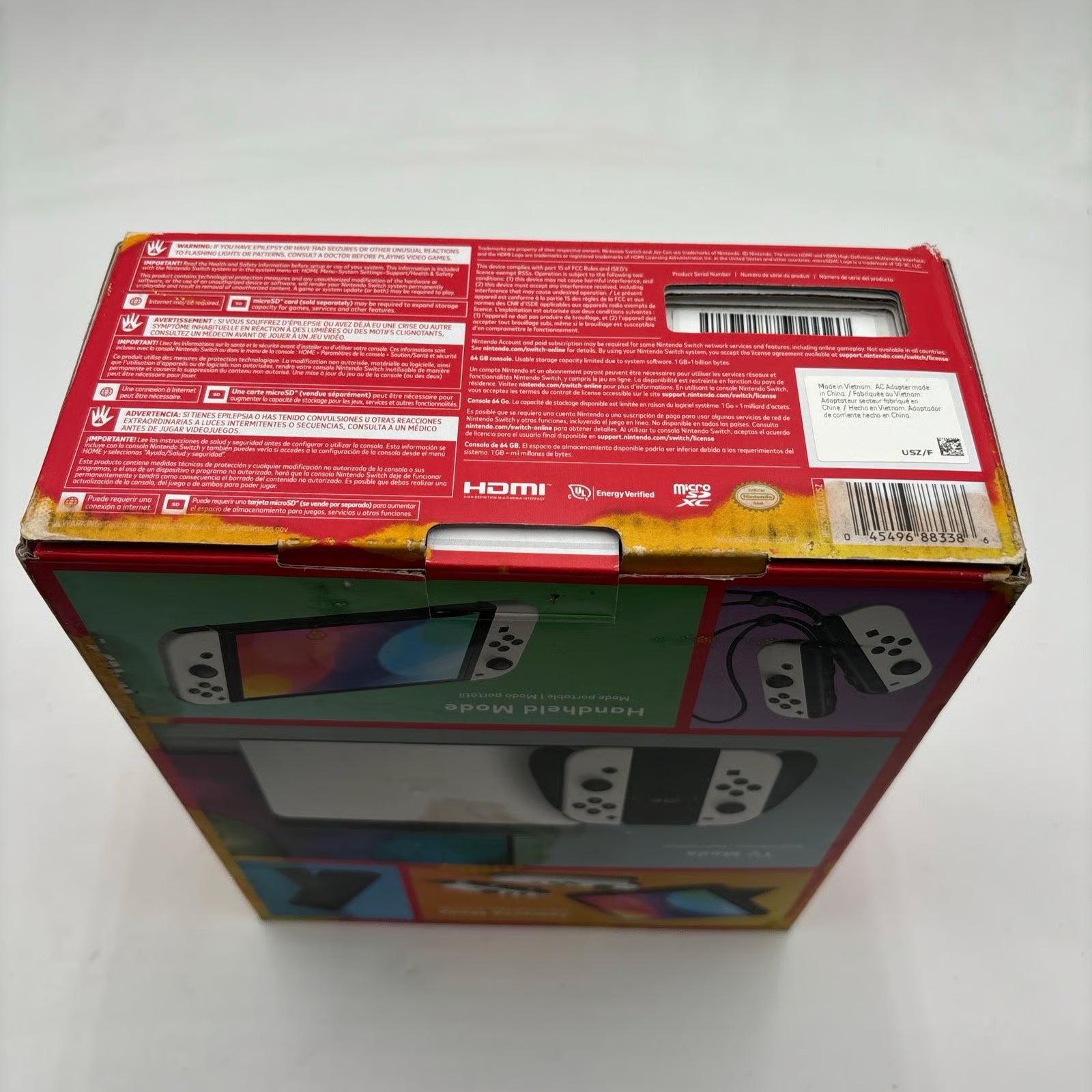 Nintendo Switch OLED LIKE NEW OPEN BOX 7T52