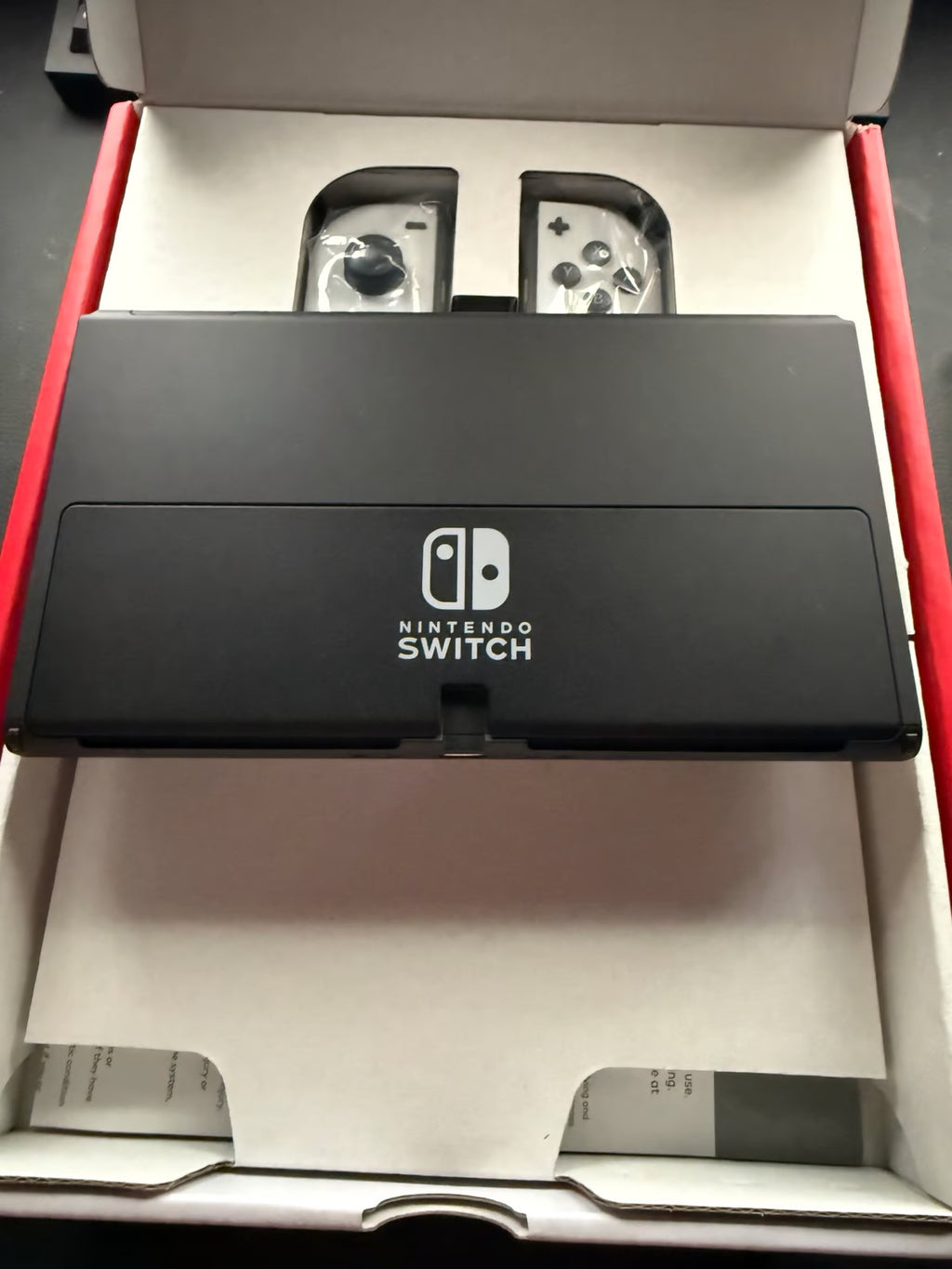 Nintendo Switch OLED White 7H16