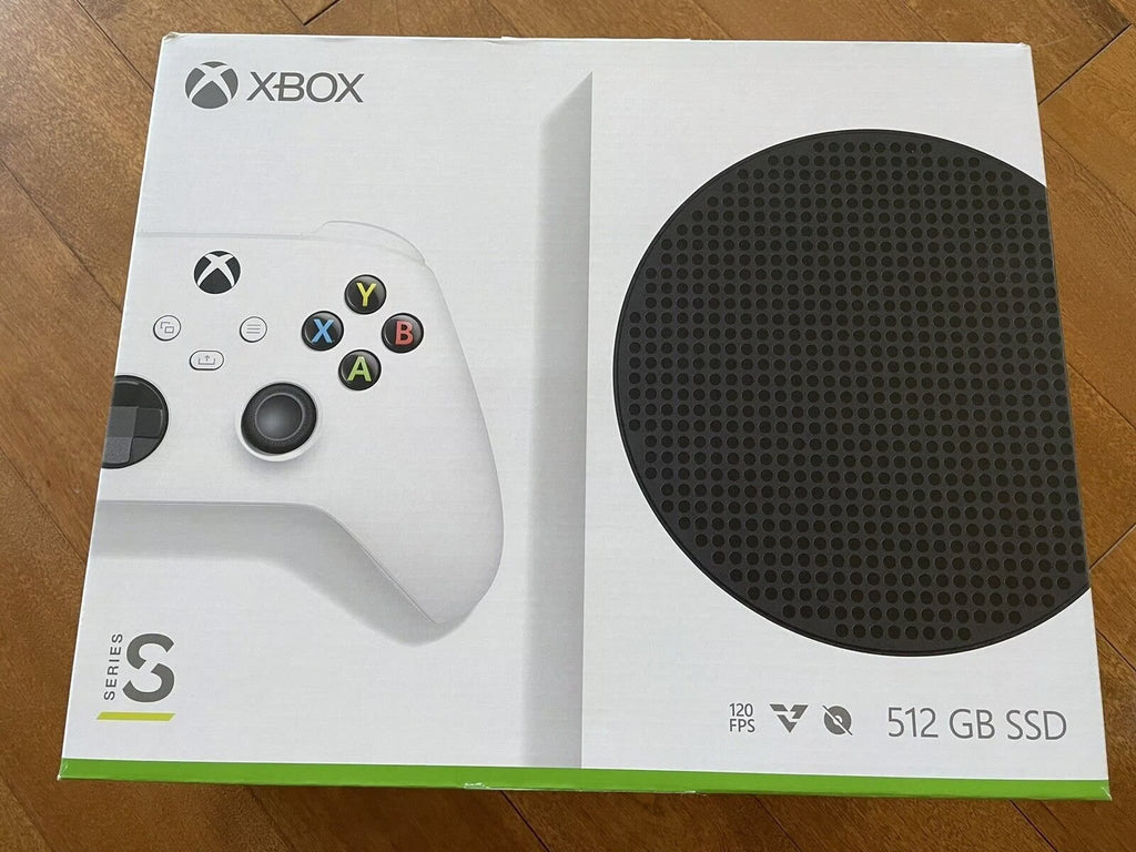 Microsoft Xbox Series S 512GB Console With Xbox Wireless Controller - White 7W96