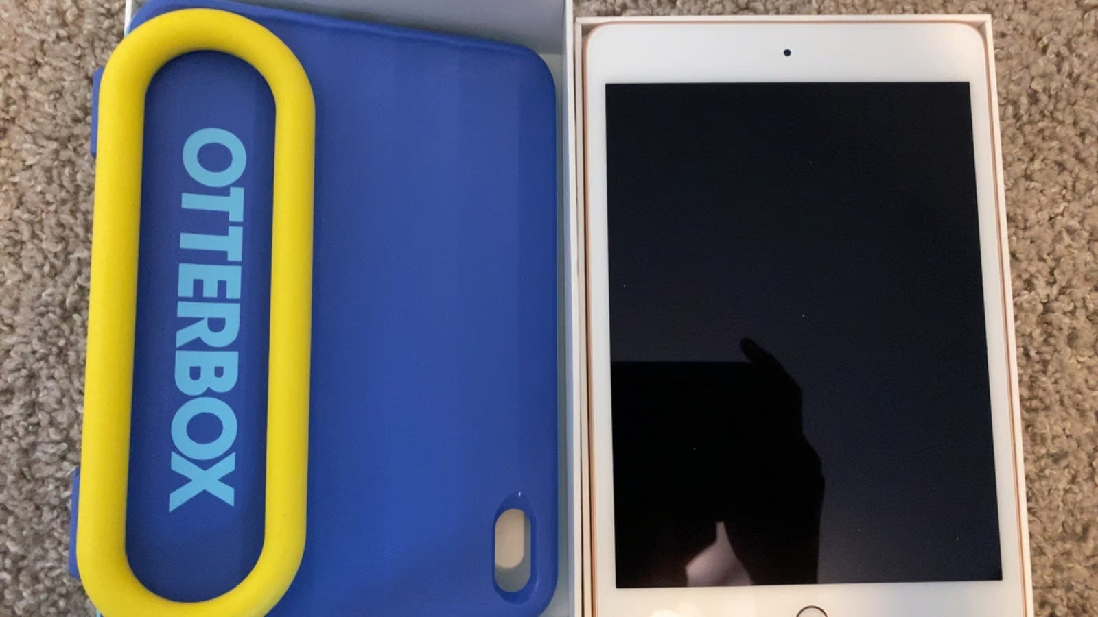 Apple iPad Mini 5th Generation 64 GB in Rose Gold 8T31