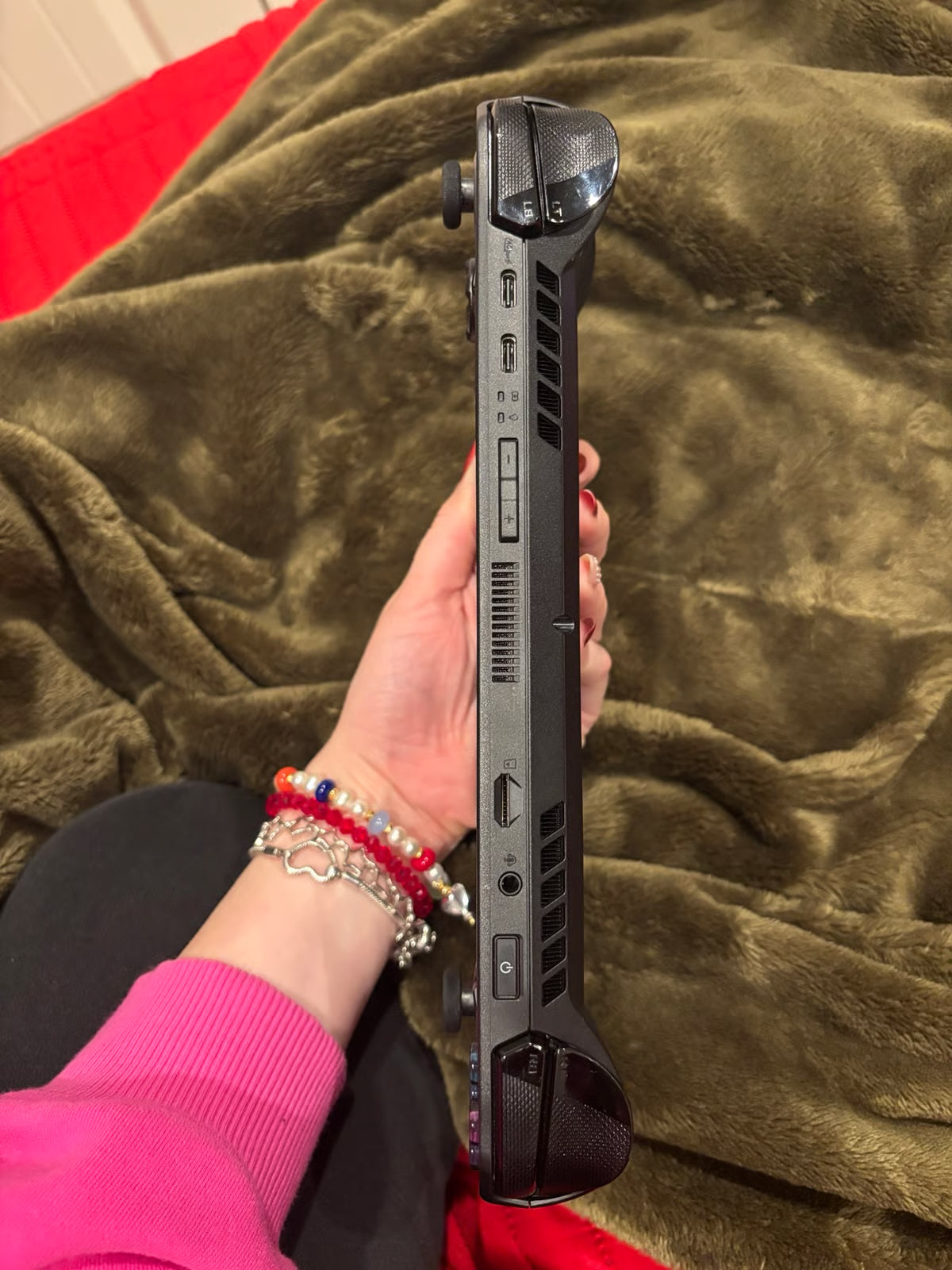 ASUS ROG Ally X 7"" 120Hz FHD 1080p Gaming Handheld 5P52