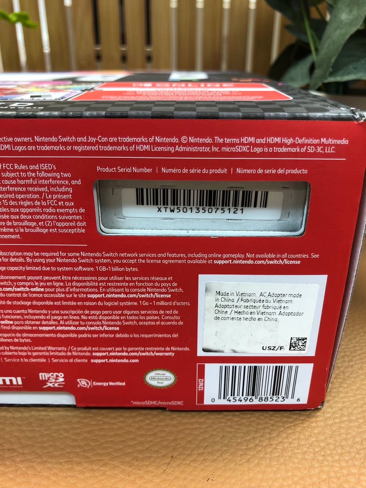 Nintendo Switch OLED Mario Kart 8 Deluxe Bundle with Nintendo Online 5G19