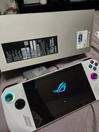 LIKE NEW ASUS ROG ALLY HANDHELD CONSOLE PC PORTABLE 512GB 16GB RAM WINDOWS 11 1P63