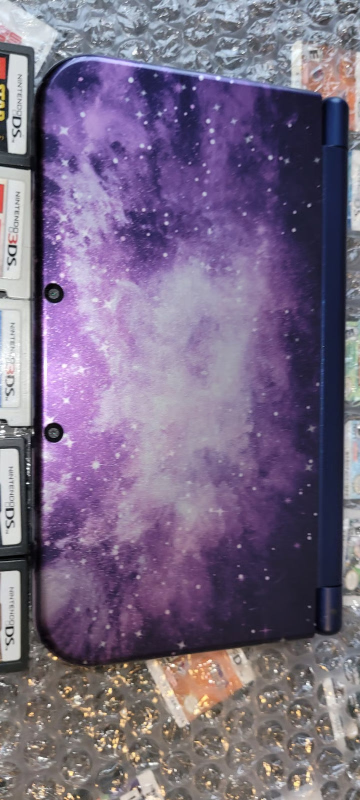 New Nintendo 3DS XL Galaxy in Blue, Purple