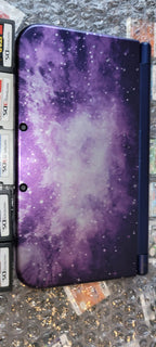 New Nintendo 3DS XL Galaxy in Blue, Purple