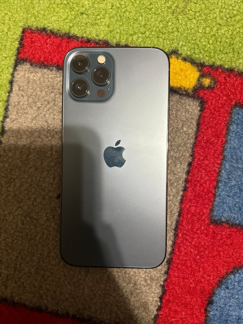 Used Apple iPhone 12 Pro Max 512GB in Pacific Blue for Unlocked 7T35