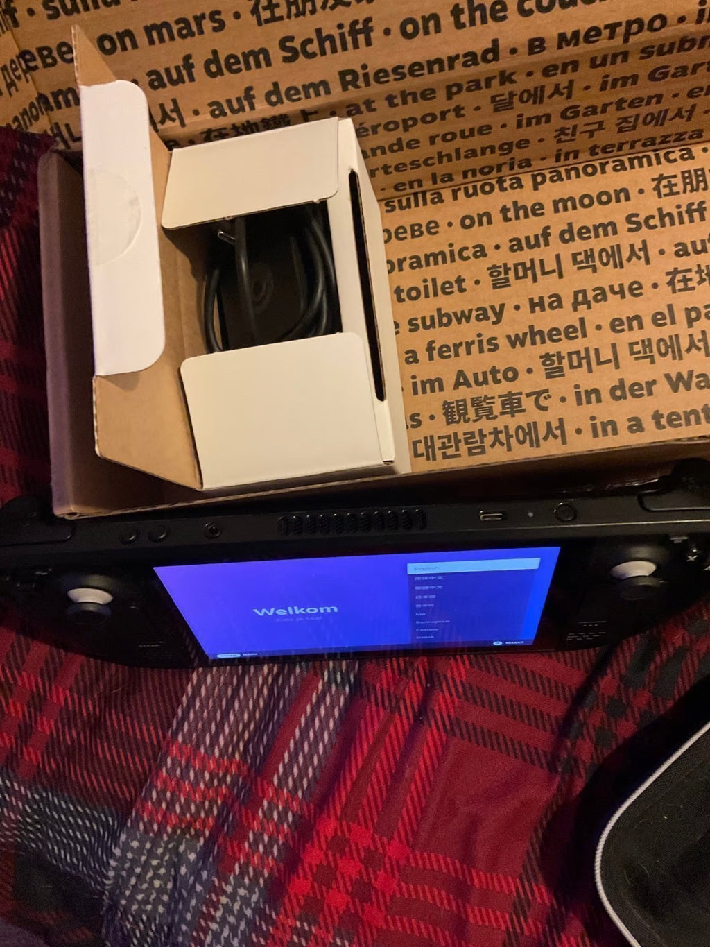 Valve Steam Deck 256 GB 7U62