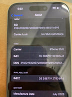 Apple iPhone 15 128GB unlocked green 2L12