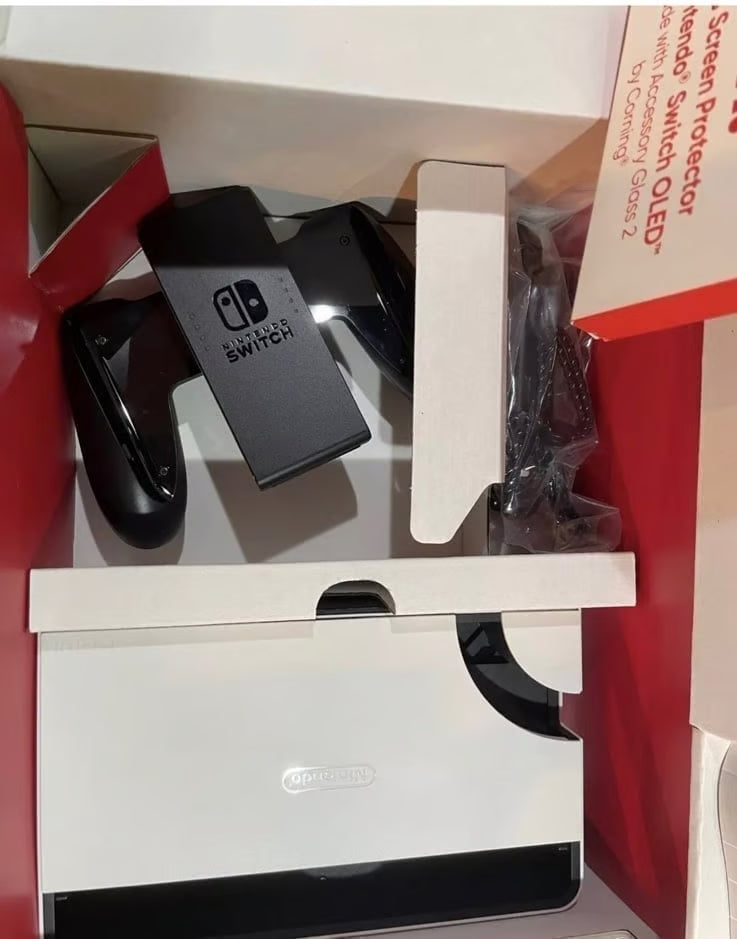 Nintendo switch oled 6V73