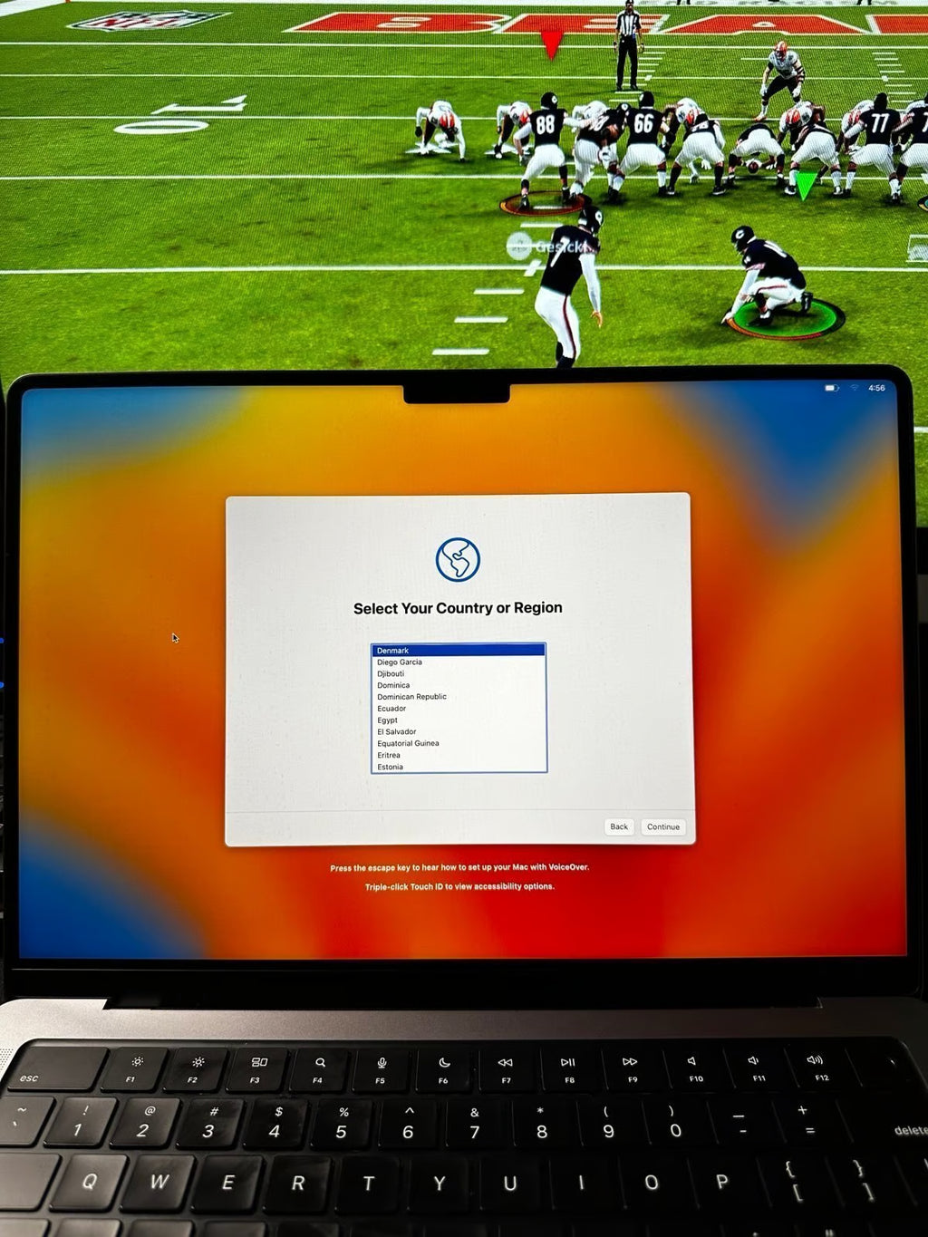 Macbook Pro M1 2021 8J85