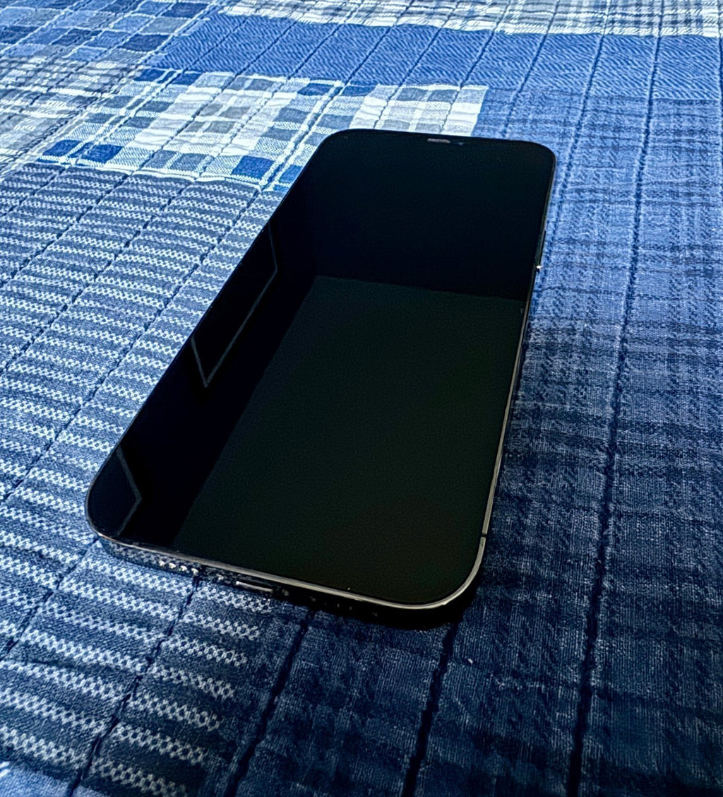 Unlocked iPhone 12 Pro Max (256 GB) 3G52