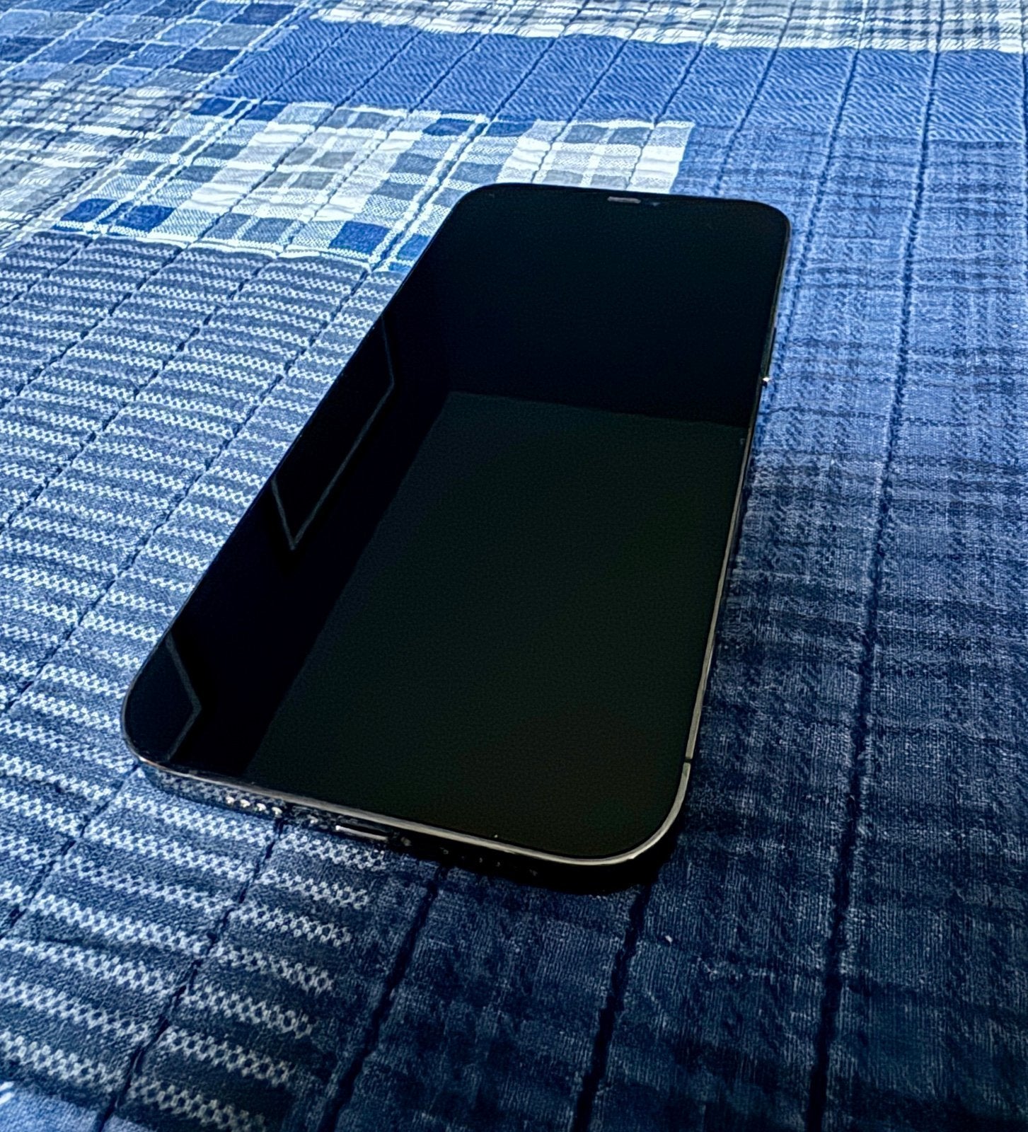 Unlocked iPhone 12 Pro Max (256 GB) 3G52