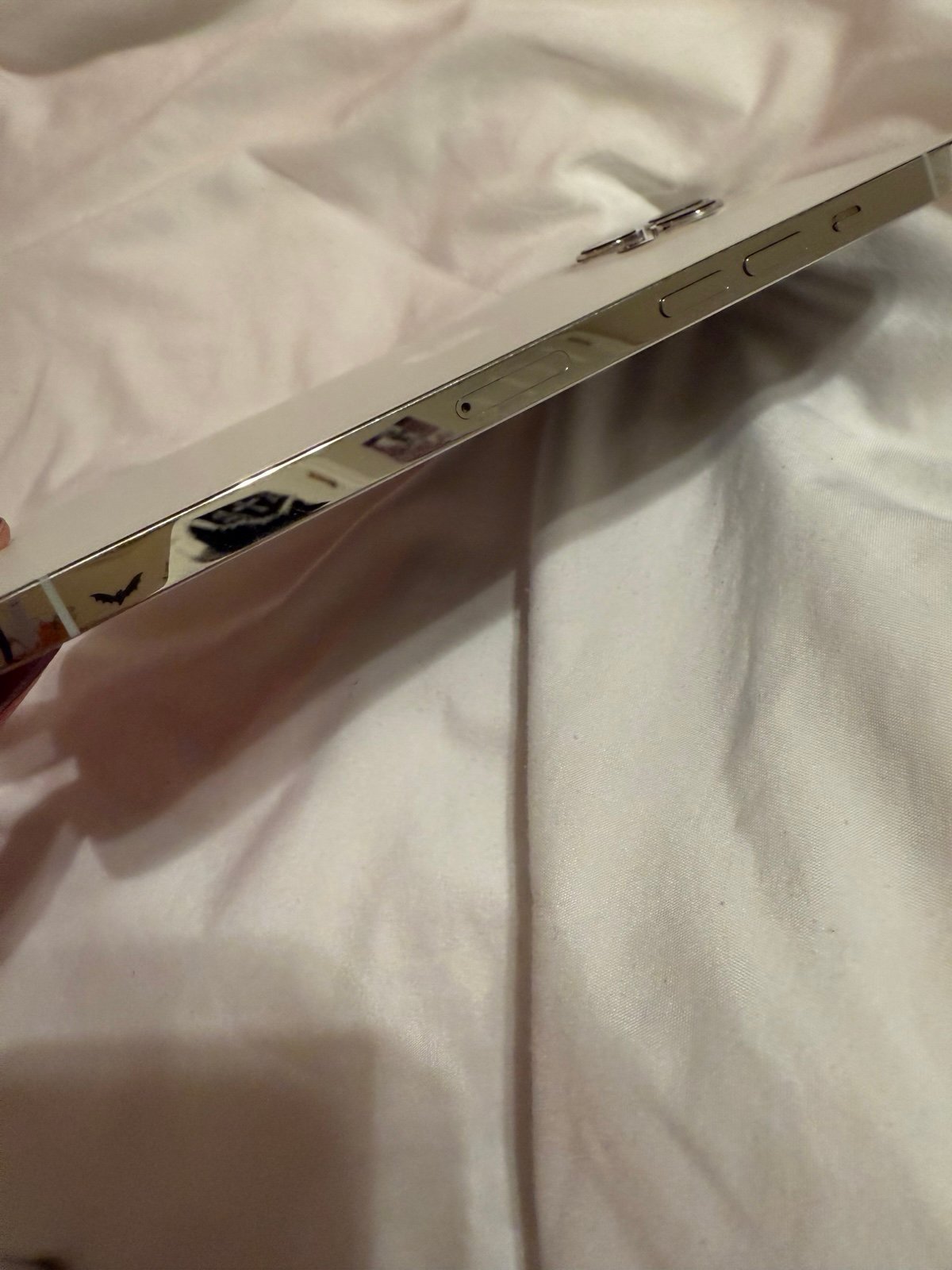 iPhone 12 Pro Max Silver Unlocked 128 GB 1J87