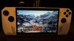 ASUS - ROG Ally 7"" 120Hz FHD 1080p Gaming Handheld - AMD Ryzen Z1 Extreme Proce 5E37