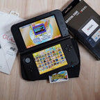 Nintendo 3DS XL Pokemon X Y Premium Gold W/ 32GB SD, Charger & Games