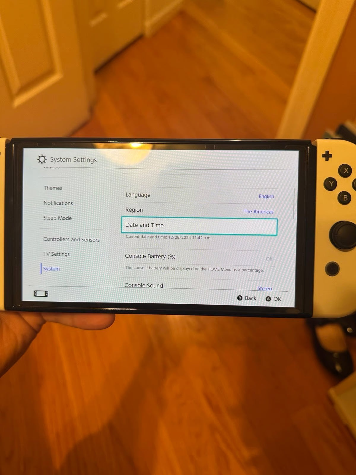 Nintendo Switch OLED 1E76