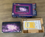 Nintendo 3DS XL Galaxy Edition Handheld System - Purple-Minor Flaw