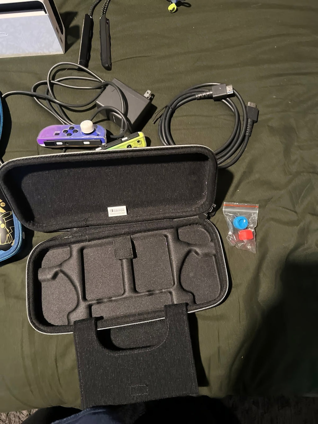 Nintendo switch oled splatoon 7H17