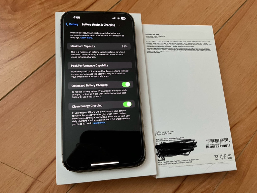 Apple iPhone 14 Pro Max 256 GB in Gold for Unlocked 9Z17