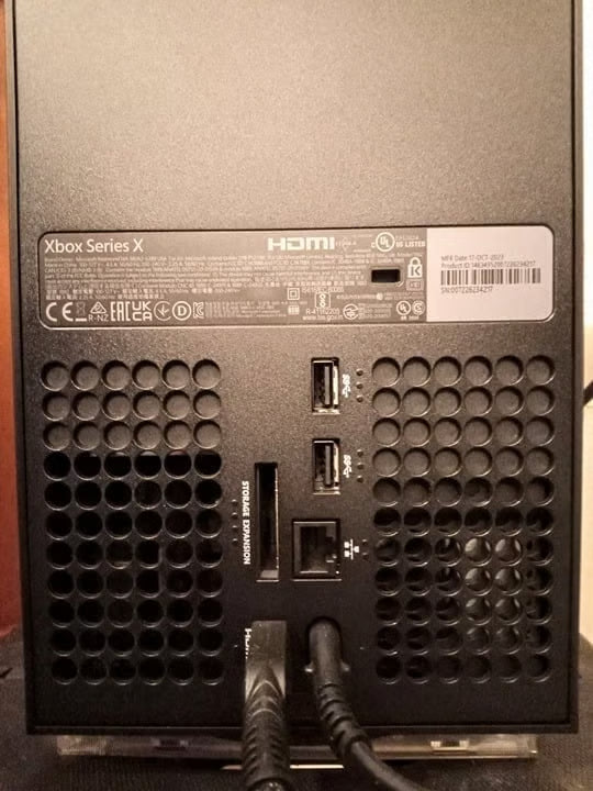 Xbox series X 1tb CIB 5X55