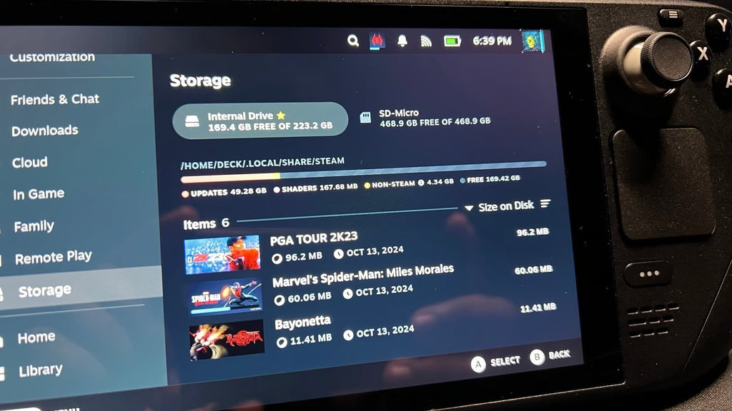 Steam Deck | 256GB + 512GB SD Card | Near Mint | Extras Included 9V73