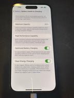 IPhone 14 Pro unlocked 256gb Black 7E67