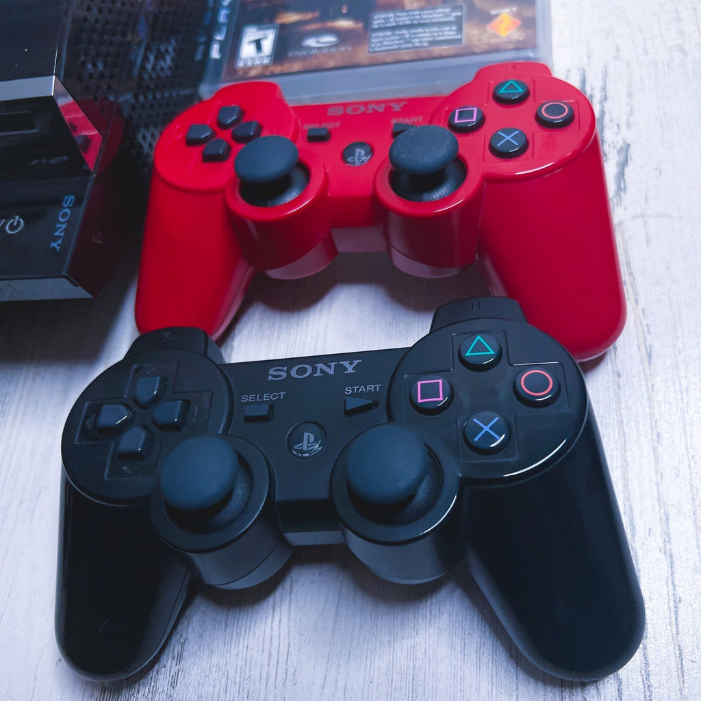 Sony PlayStation 3 Console MotorStorm Bundle in Black 80 GB with Box 3W76