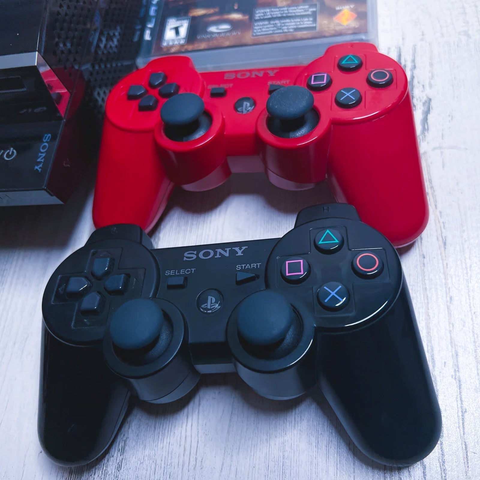 Sony PlayStation 3 Console MotorStorm Bundle in Black 80 GB with Box 3W76