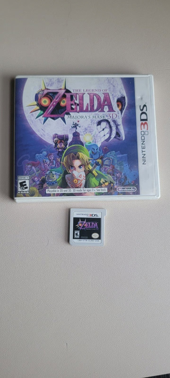 NEW Nintendo 3DS XL Legend of Zelda Majora's Mask Limited Edition