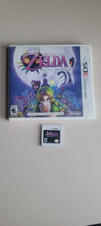 NEW Nintendo 3DS XL Legend of Zelda Majora's Mask Limited Edition