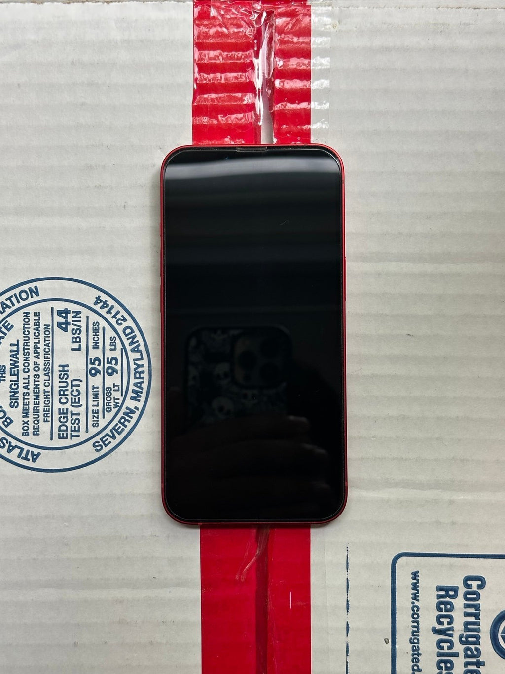 Apple iPhone 13 in (Product) RED - 128GB (Unlocked) - READ DESCRIPTION 1Q36