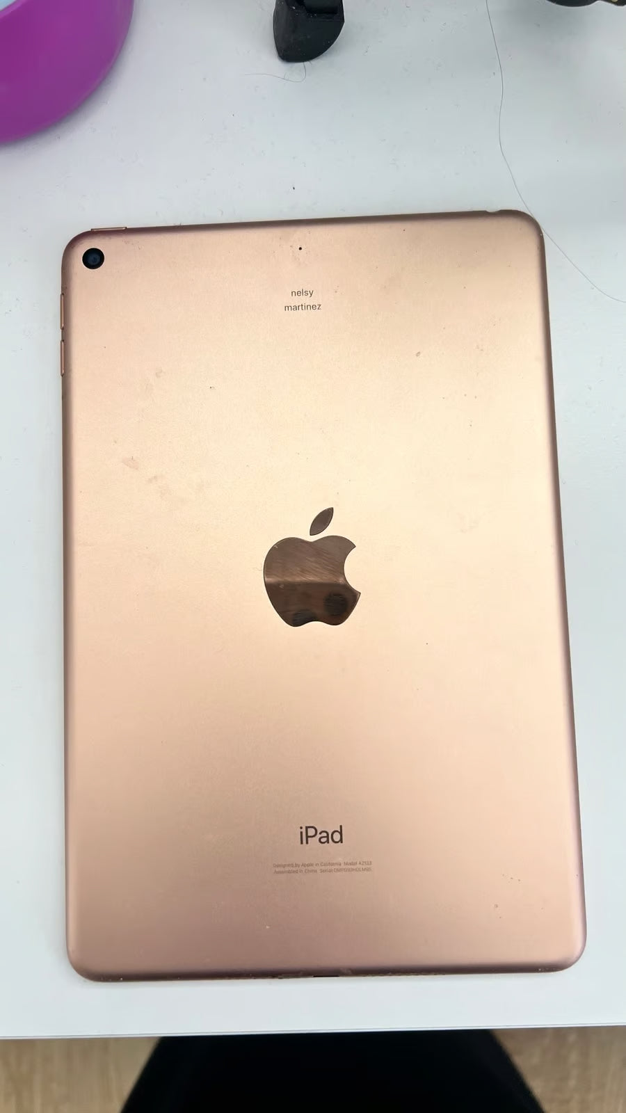iPad mini 5th generation Gold 2H68