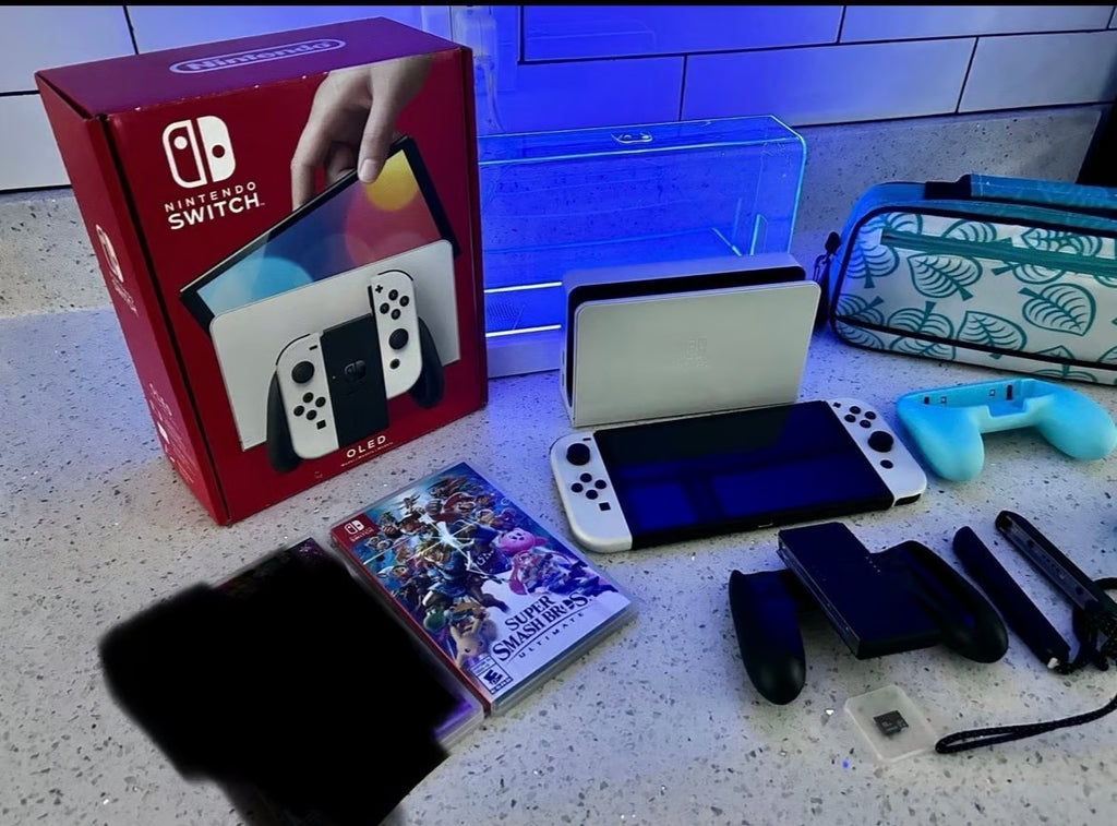 Nintendo Switch OLED bundle 9V91
