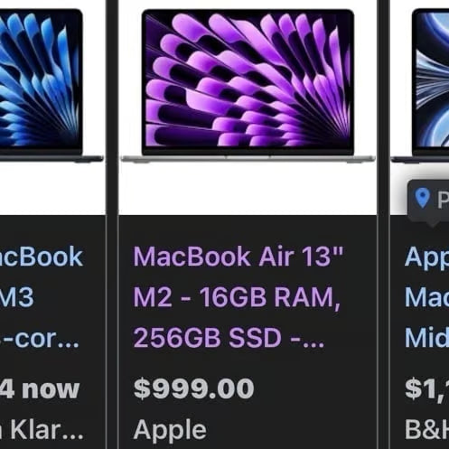 Apple MacBook Air 13 inch 256 gb 7T26