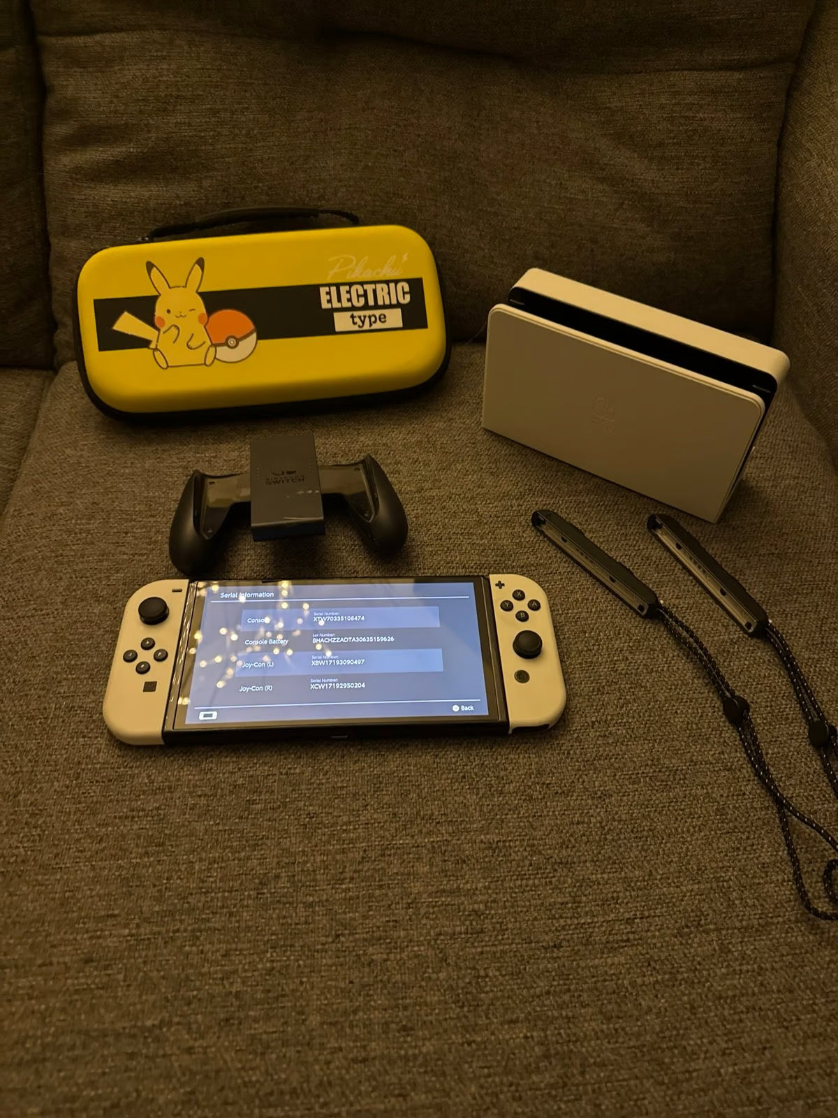 Nintendo Switch OLED 7N19