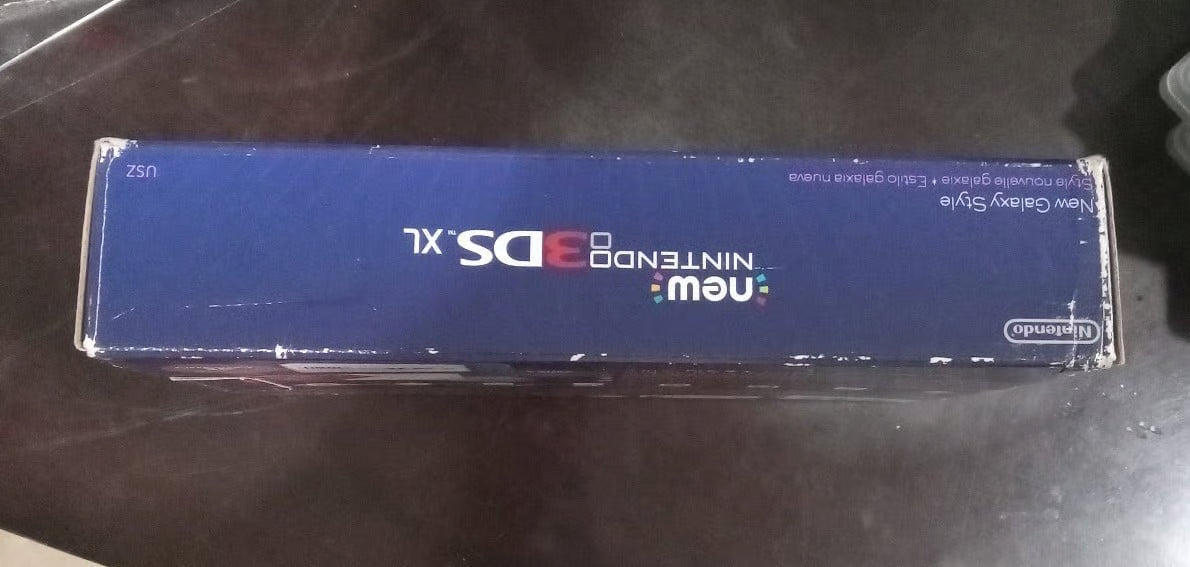 Nintendo 3DS XL Galaxy