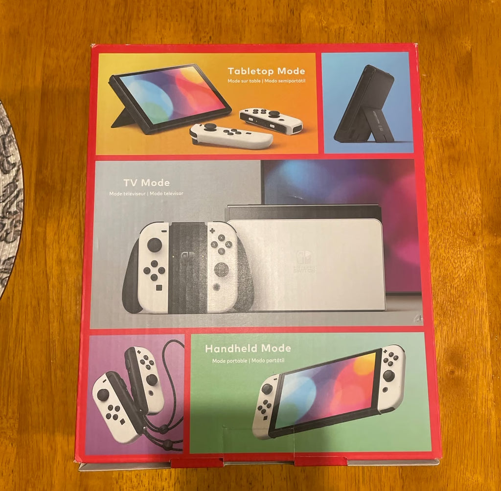 Nintendo Switch OLED 7T11