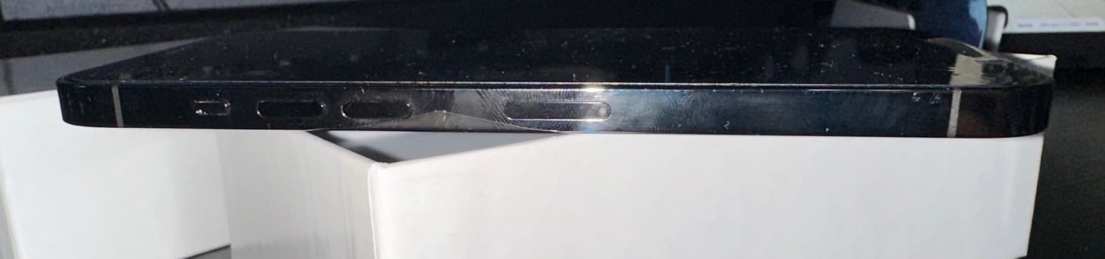 Apple iPhone 12 Pro Max 128 GB in Graphite (Unlocked) 6O51