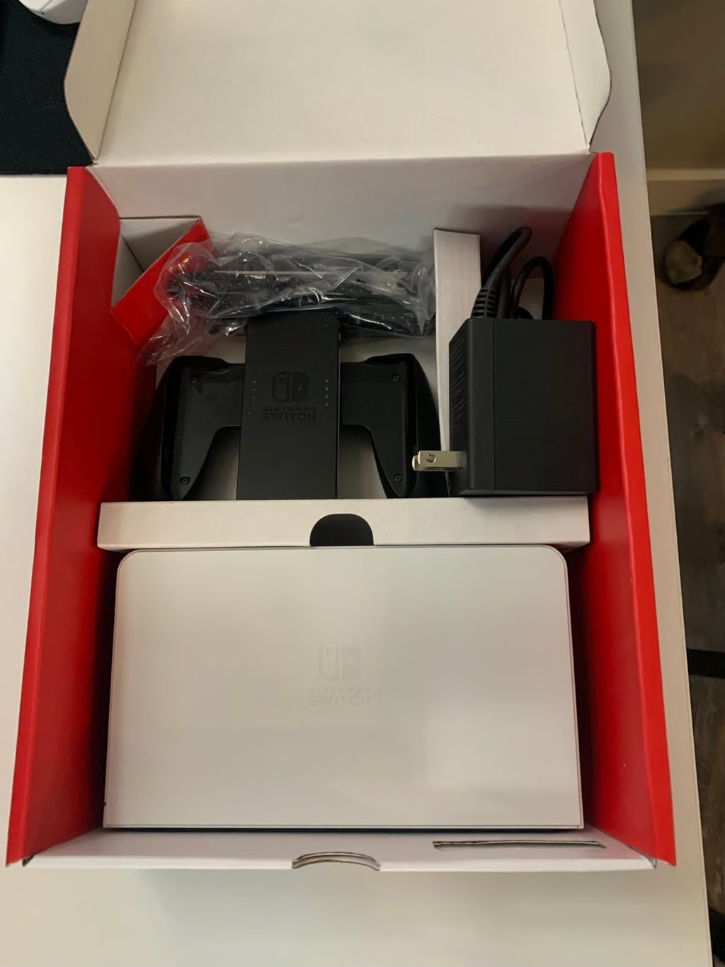 Nintendo Switch OLED Console 8O23