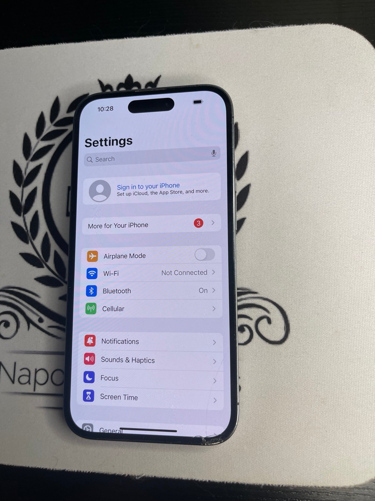 iPhone 14 Pro unlocked 3R57