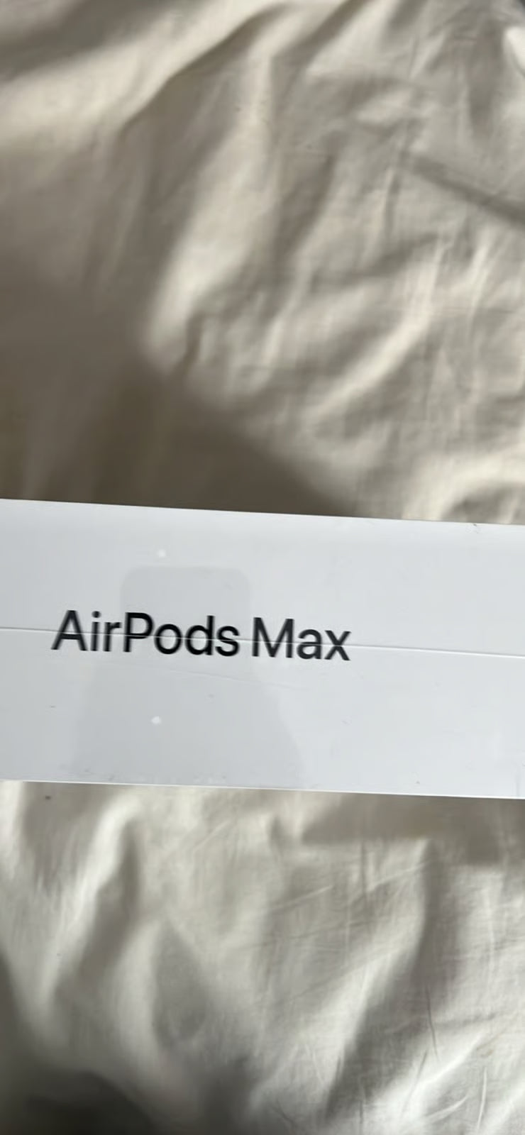 Airpods Max Midnight 9J53