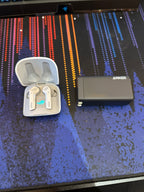 ASUS ROG Ally X with ROG Cetra Wireless Headphones 3R87