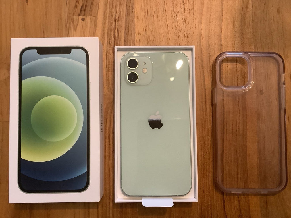 Apple iPhone 12 64 GB in Green for Unlocked 8J91
