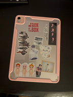 2024 M2 IPad Air in starlight - 256gb 1N82