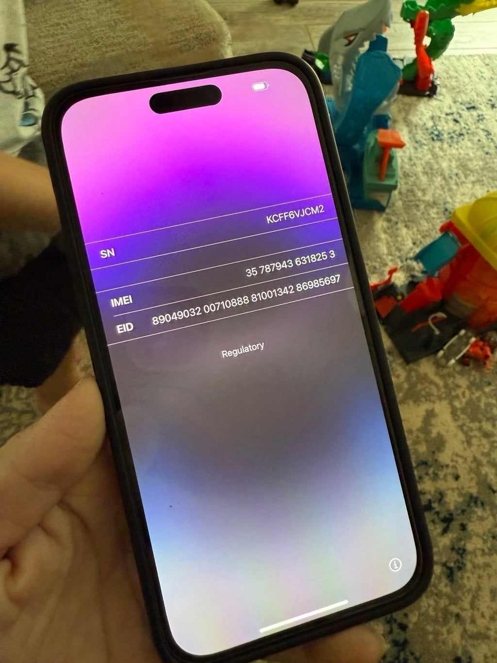 Apple iPhone 14 Pro Max 256 GB w/box 9H62