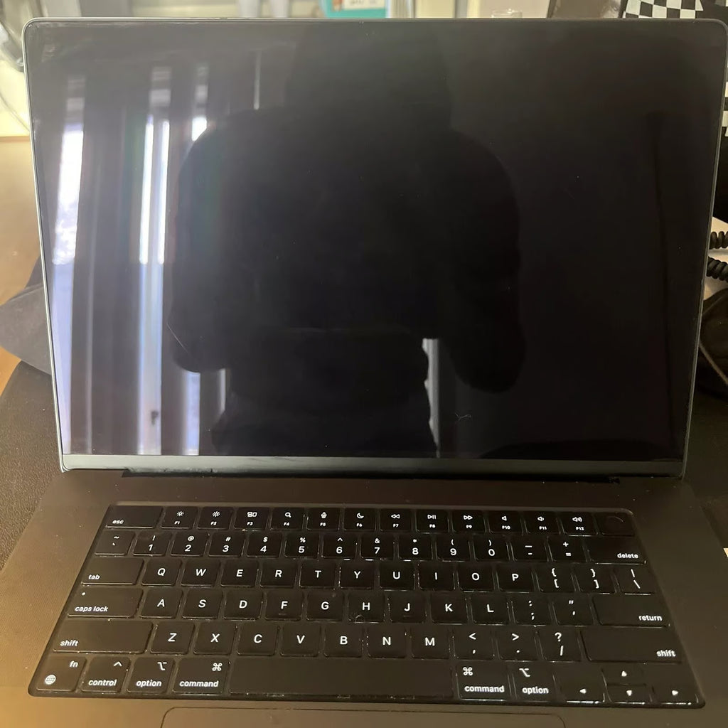 16""   MACBOOK PRO M3 PRO 1TB SSD 36GB RAM 12-CORE 18-CORE GPU SPACE BLACK 8T56