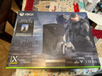 Xbox Series X Halo Infinite Limited Edition (check pictures for condition) 5E99
