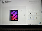Apple iPad Mini 6th Generation 64 GB in Purple 3C79